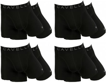 Cavello 8-Pack: Zwart - maat M