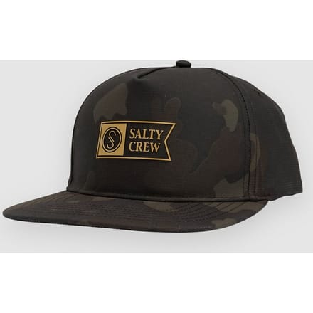 Salty Crew Apex Snapback Cap bruin