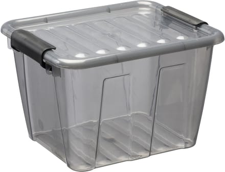Opbergdoos HOME BOX, 3,0 liter, grijs