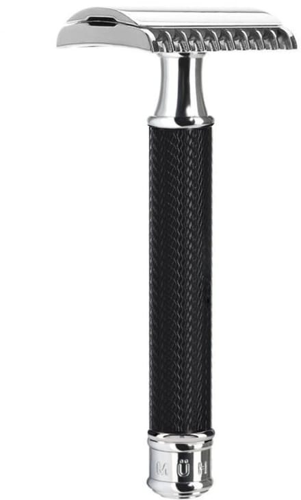 MÜHLE -Scheermes -Safety Razor -Zwart