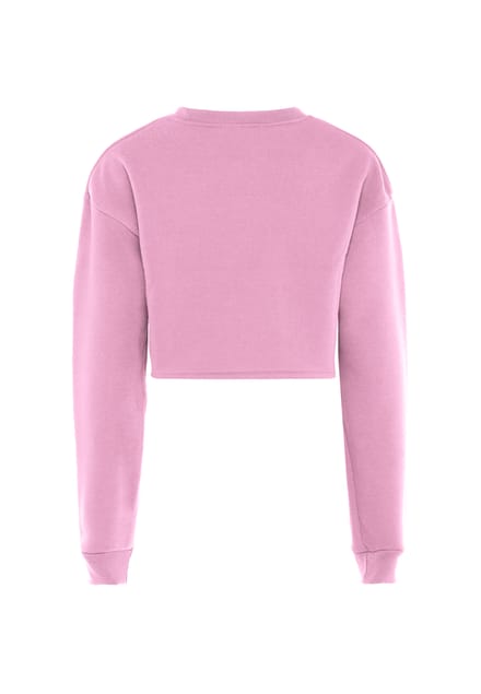 Mymo Sweatshirt Dames Zoet roze