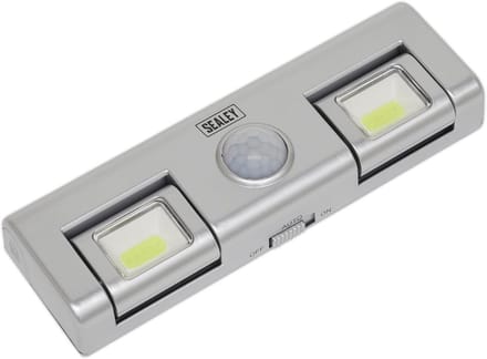 Draadloze Buitenlamp met 8 LED's en PIR Bewegingssensor