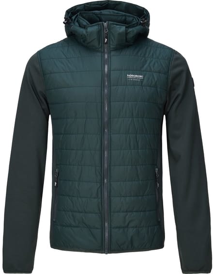 Nordberg Toby Heren Softshell Mj02501-gn - Kleur Groen - Maat 4XL