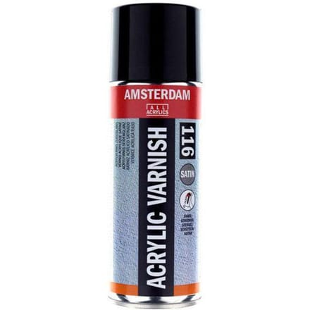 Amsterdam Acrylvernis zijdeglans spuitbus 400 ml