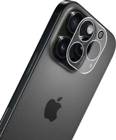 Camera Lens Protector - Geschikt voor Apple iPhone 16 Pro - Extra Sterk - Camera Screenprotector - Gehard Glas - Beschermglas - Tempered Glass - Screen Protector