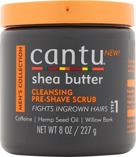 Cantu Men's Collection Cleansing Pre-Shave Scrub 227 gr