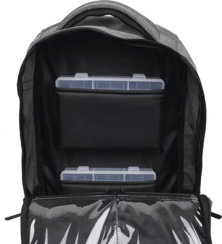 Spro FreeStyle Backpack 22 Inclusief 2 Tackleboxen - Visrugtas
