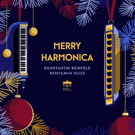 Benyamin Nuss & Konstantin Reinfeld - Merry Harmonica (CD)