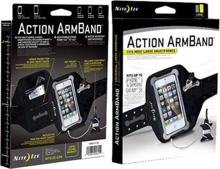 Nite Ize Action Armband Large - Reflecterende armband - Zwart