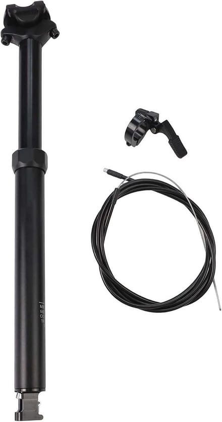 Druppelaar Zadelpen Montage voor Fietsen met Interne Kabelgeleiding - 30.9mm