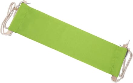 Voetensteun Hangmat - Bureau Hangmat - Comfortabel Werken - Verstelbare Lengte - 200-450 mm - Groen