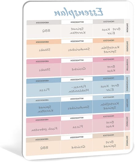 Wekelijkse planner met uitwisbare pagina's voor optimale organisatie en planning
