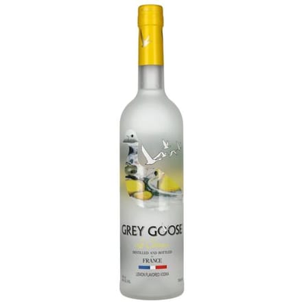 Grijze gans Grey Goose LE CITRON Lemon Flavored Vodka 40% Vol. 0,7l