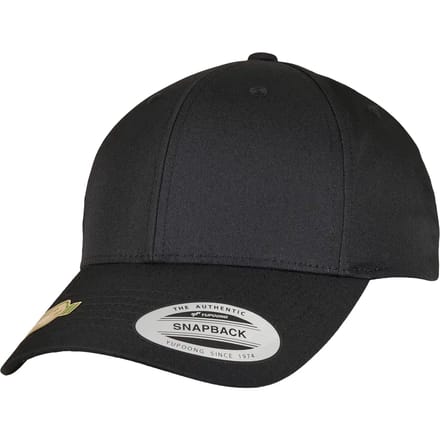 Urban Classics - Recycled Poly Twill Snapback Pet - Zwart