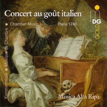 Musica Alta Ripa - Concert Au Goût Italien (CD)