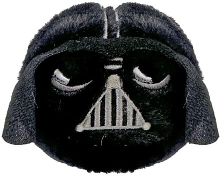Ty pluche Star Wars Darth Vader Bouncers knuffel 8 cm speelgoed.