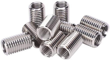 Dailygoods - Set van 10 Reduceermoeren M12 en M16 voor Schroefreparatie