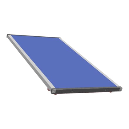 AEG koelkastdeur, wit, 531.2x997mm 140230731022