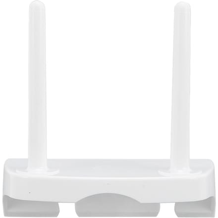 2 Spoel Draadstandaard Plastic Stabiel Naaimachine 2 Spoel Draadstandaard voor 1408 1412 white