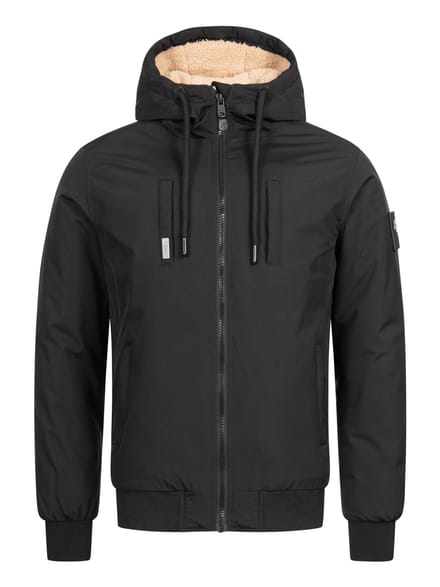 Alessandro Salvarini Heren Winterjas AS-431 – Warm Met Teddyvoering & Capuchon