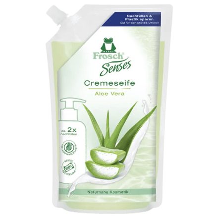 Frosch Senses Aloe Vera CrÃ¨me Handzeep Navulverpakking â 500 ml