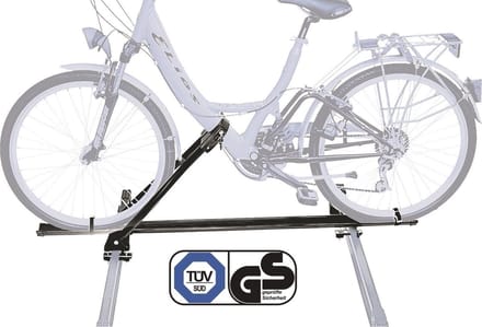Peruzzo Fietsendrager Napoli - 1 fiets - dakmontage - anti-roest - zwart