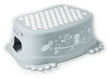 Tega Baby Owl Grijs Opstapje SO-006-106