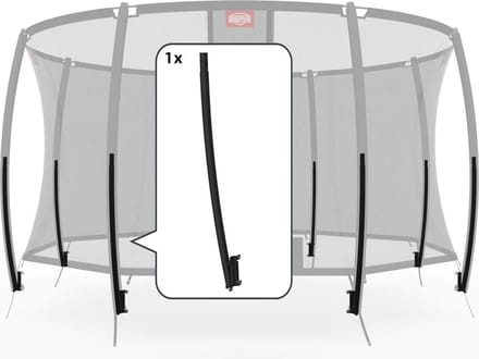 Berg Safety Net Deluxe - Onderbuis gelast