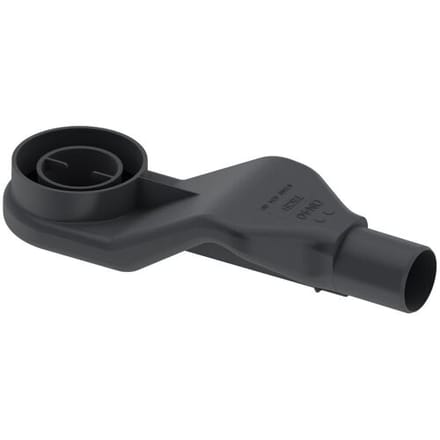 TECE-afvoer TECEdrainline superflat, DN 40 zijdelingse uitlaat, 0,5l/s, 650004