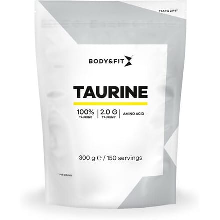 Body & Fit Pure Taurine - Aminozuur - 300 gram