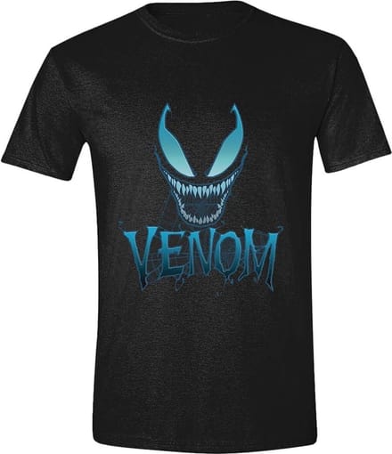 PCMerch Venom - Web Face Heren T-shirt - M - Zwart