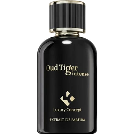 Luxury Concept, Oud Tiger Intense, Extrait De Parfum, voor mannen, 100 ml