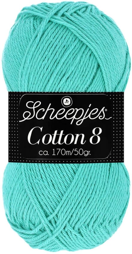 Scheepjes Cotton 8 50g - 665 Groen