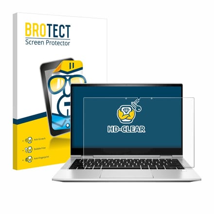 BROTECT - Screenprotector voor HP EliteBook x360 830 G8 - Folie Beschermfolie transparant