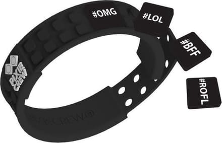 Pixie Crew Pixel Zwart Armband 35delig