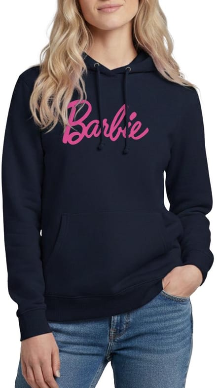 Barbie Klassiek Logo Hoodie Dames