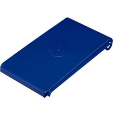 Afvalsorteersysteem Karat 2000, deksel voor 40 liter, blauw
