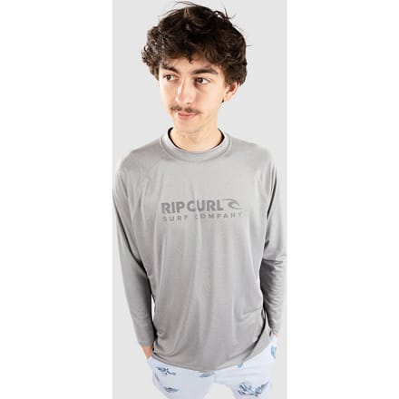 Rip Curl Shock Upf Longsleeve Lycra grijs