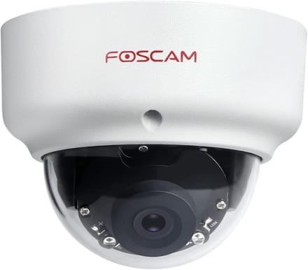 IP Camera Full HD 2MP PoE Buiten Beveiligingscamera Waterdicht IK10