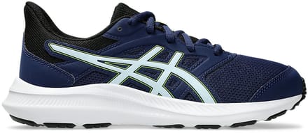 ASICS Jolt 4 GS - Hardloopschoenen - 37 - Blue Expanse/Cool Grey / Blauw Grijs - Kids - Running