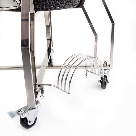 YAKINIKU Accessoire Houder - XLARGE & XXLARGE - Kamado - Opberghouder - RVS - BBQ Accessoire