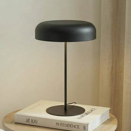Lindby - Tafellamp - 2lichts - Metaal, ijzer - H: 45 cm - E14 - zandzwart