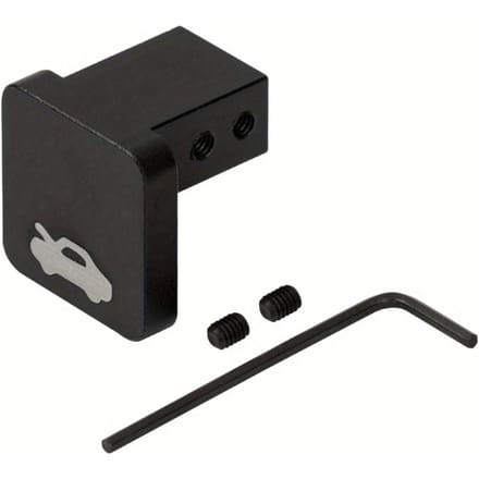 Aluminium Motorkap Ontgrendelingshendel Kabel Reparatieset Vervanging voor Civic 1996-2011, CRV 1997-2006, Element 2003-2011, Ridgeline 2006-2014 black