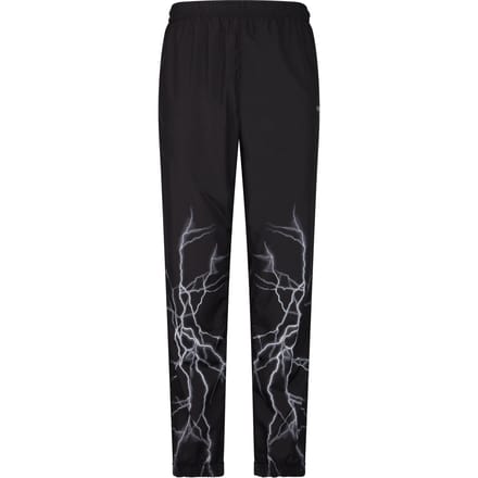 Heren trainingsbroek New Lightning broek zwart/grijs