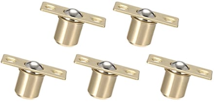 Dailygoods - Instelbare Kogelvanger Hardware voor Kastdeuren, Set van 5 Stuks