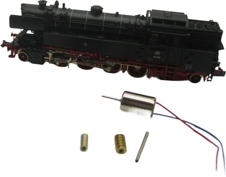 micromotor NF015C N ombouwset voor Fleischmann BR 65