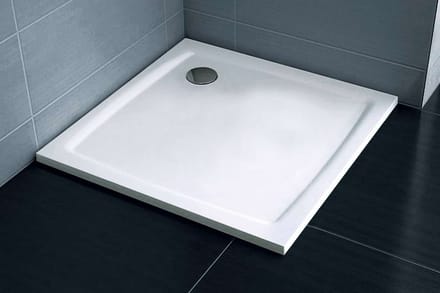 Ravak Galaxy Pro Flat - Douchebak, 80x80 cm, wit XA034411010