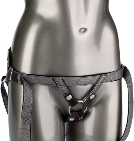 CalExotics - The Regal Princess - Strap On Harness Grijs