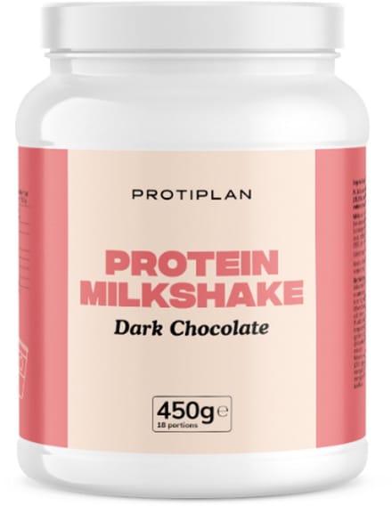 Protiplan - Protein Milkshake Dark Chocolate - 450 g - Eiwitdieet - Proteïneshake