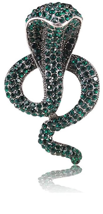 Store_8 - Retro Cobra Slang Broche - Dier Pins - Hoogwaardige